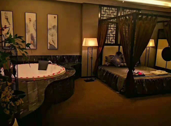 北京男士会所环境风采（八）